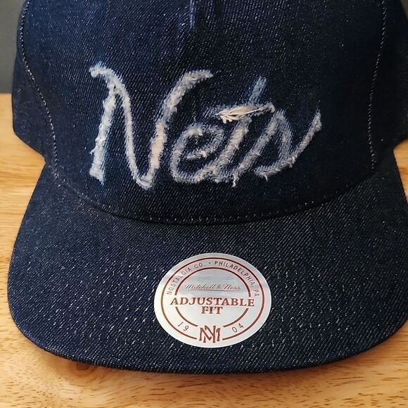 Mitchell & Ness Brooklyn Nets Snapback New - Picture 2 of 7